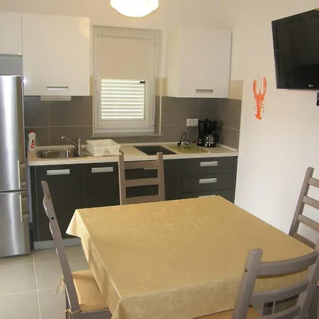 Vendégház Hrabric Baška