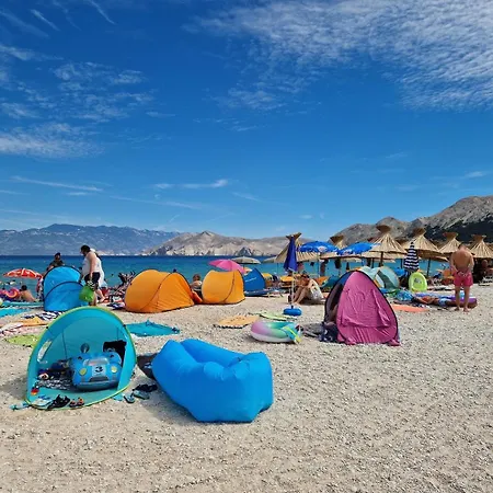Πανσιόν Hrabric Baška