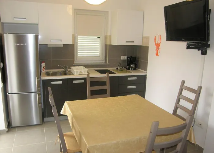 Vendégház Hrabric Baška