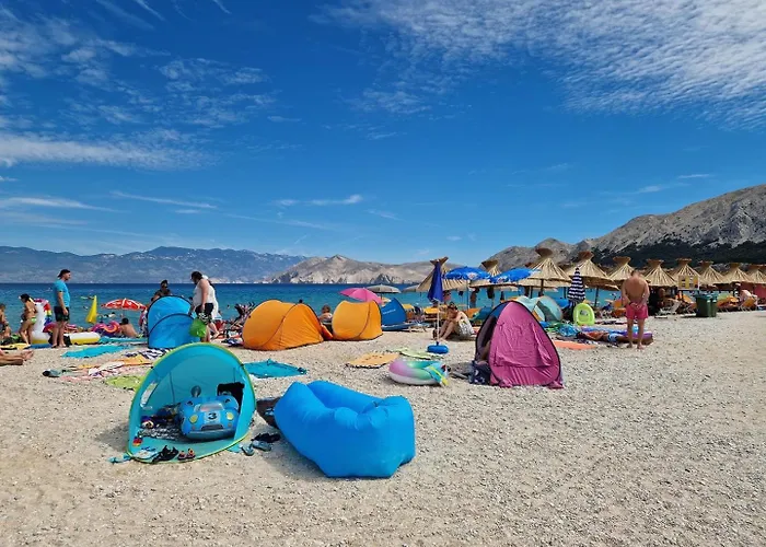 Vendégház Hrabric Baška