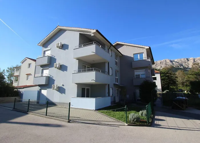 Vendégház Hrabric Baška