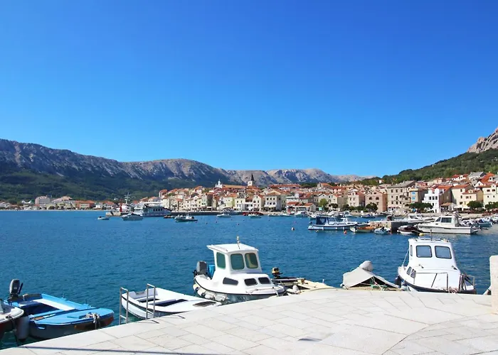 Vendégház Hrabric Baška